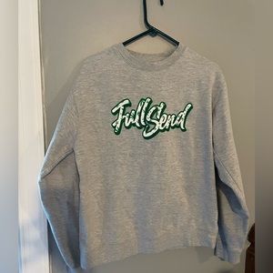 Snoop Dogg full send crew neck sweatshirt